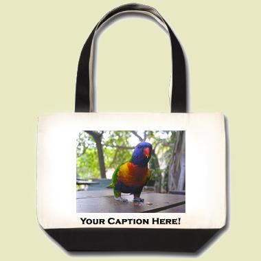Rainbow Lorikeet Tote Bag