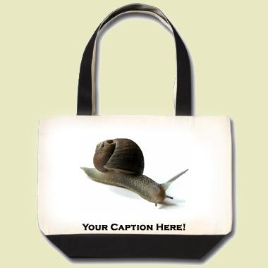 Snail Tote Bag
