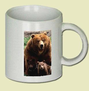 Bear Coffee Mug