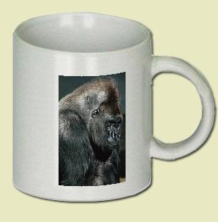 Gorilla Coffee Mug