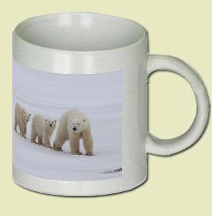 Polar Bear Coffee Mug