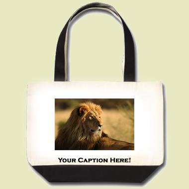 Lion Tote Bag