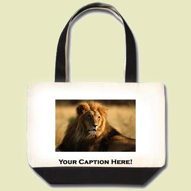 Lion Tote Bag