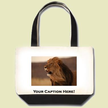 Lion Tote Bag