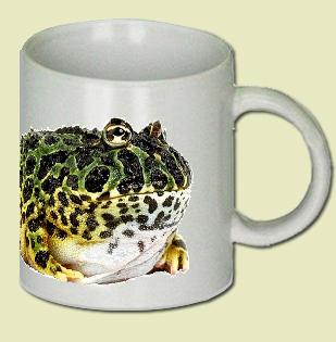 Frog Coffee Mug