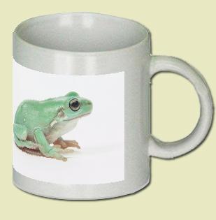 Frog Coffee Mug