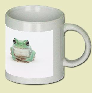 Frog Coffee Mug