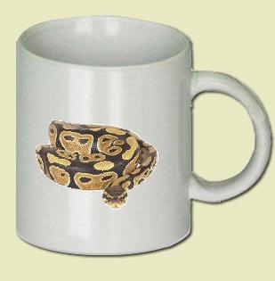 Snake Coffee Mug
