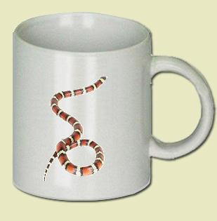 Snake Coffee Mug