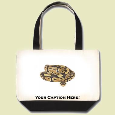 Snake Tote Bag