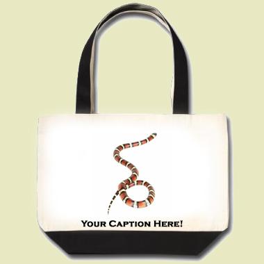 Snake Tote Bag