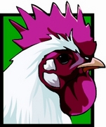 Rooster Magnet