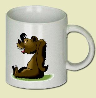Bear Coffee Mug