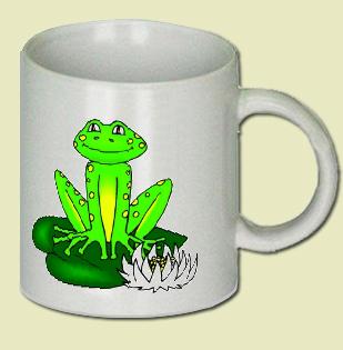 Frog Coffee Mug