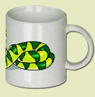 Snake Coffee Mug