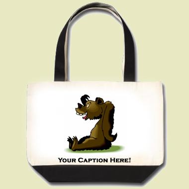 Bear Tote Bag