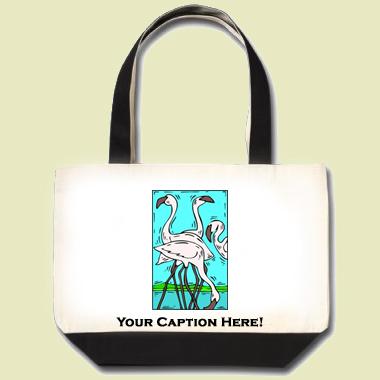 Flamingo Tote Bag