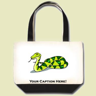 Snake Tote Bag