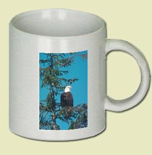 Bald Eagle Coffee Mug