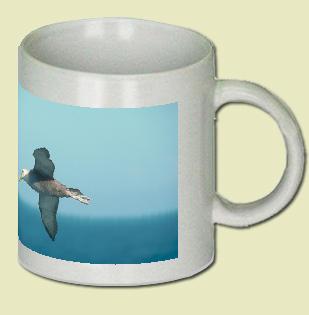 Waved Albatross Coffee Mug