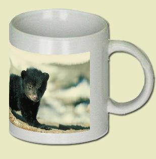 Black Bear Coffee Mug