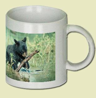Black Bear Coffee Mug