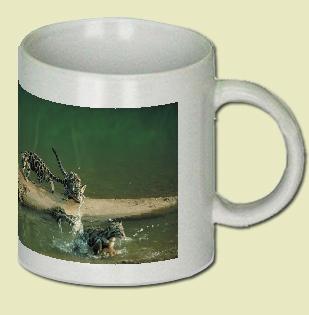 Clouded Leopard Coffee Mug