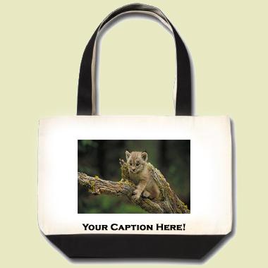 Canada Lynx Tote Bag