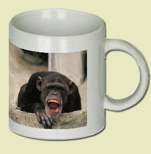 Chimpanzee Coffee Mug