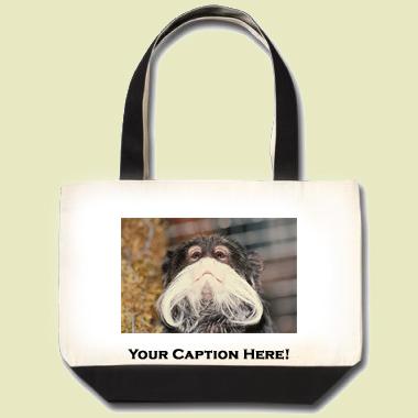 Emperor Tamarin Tote Bag
