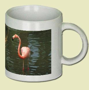 Pink Flamingos Coffee Mug