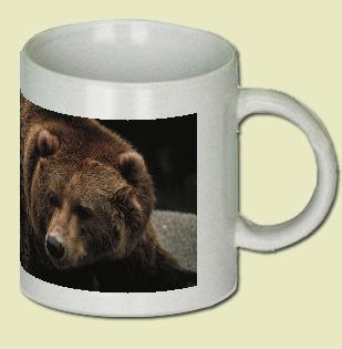 Grizzly Coffee Mug