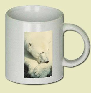 Polar Bear Coffee Mug