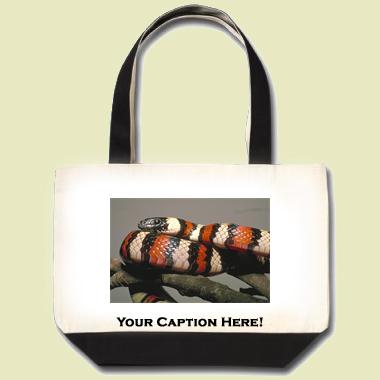 Long-Nosed Snake Tote Bag
