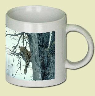 Leopard Coffee Mug
