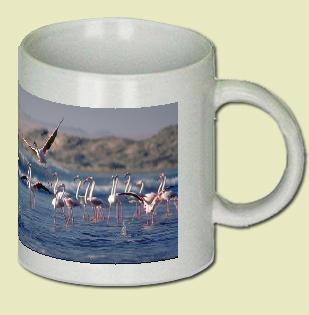 Pink Flamingo Coffee Mug
