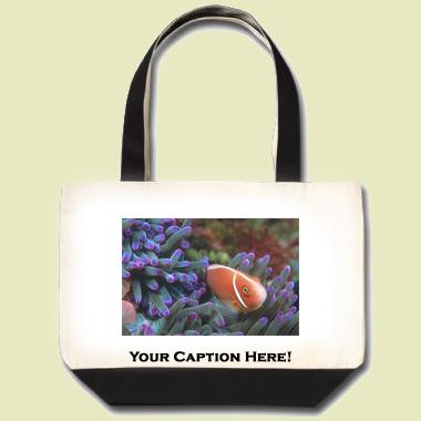 Anemone Fish Tote Bag
