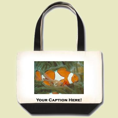 Clownfish Tote Bag