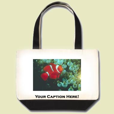 Tomato Clownfish Tote Bag