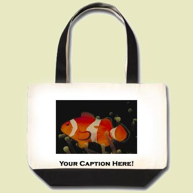 Clown Anemone Fish Tote Bag
