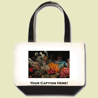 Lionfish Tote Bag
