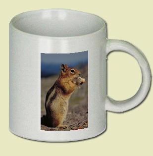 Chipmunk Coffee Mug