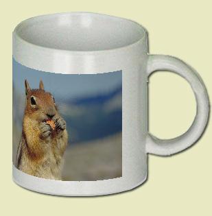 Chipmunk Coffee Mug