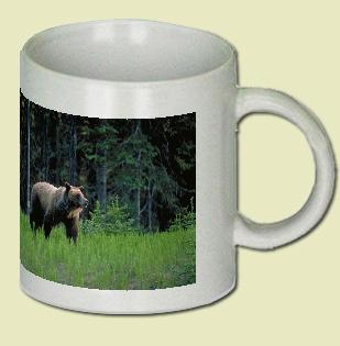 Grizzly Bear Coffee Mug