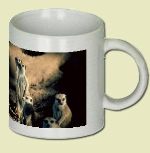 Meerkat Coffee Mug