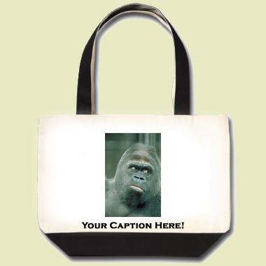 Gorilla Tote Bag