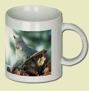 Canada Lynx Coffee Mug