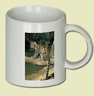 Clouded leopard Coffee Mug