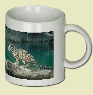 Clouded leopard Coffee Mug