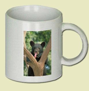 Black Bear Coffee Mug